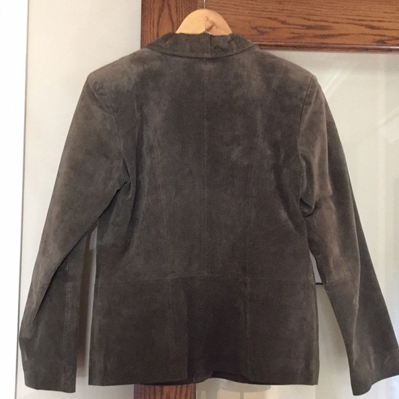 Margaret Godfrey Suede Jacket - Picture 2 of 8